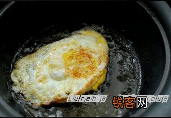 蛋餐面(酸辣版）