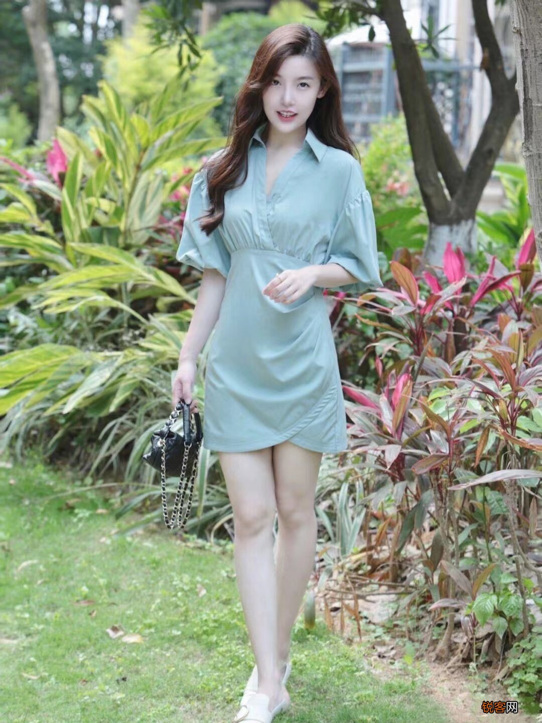 穿裙子如何拍出气质淑女风