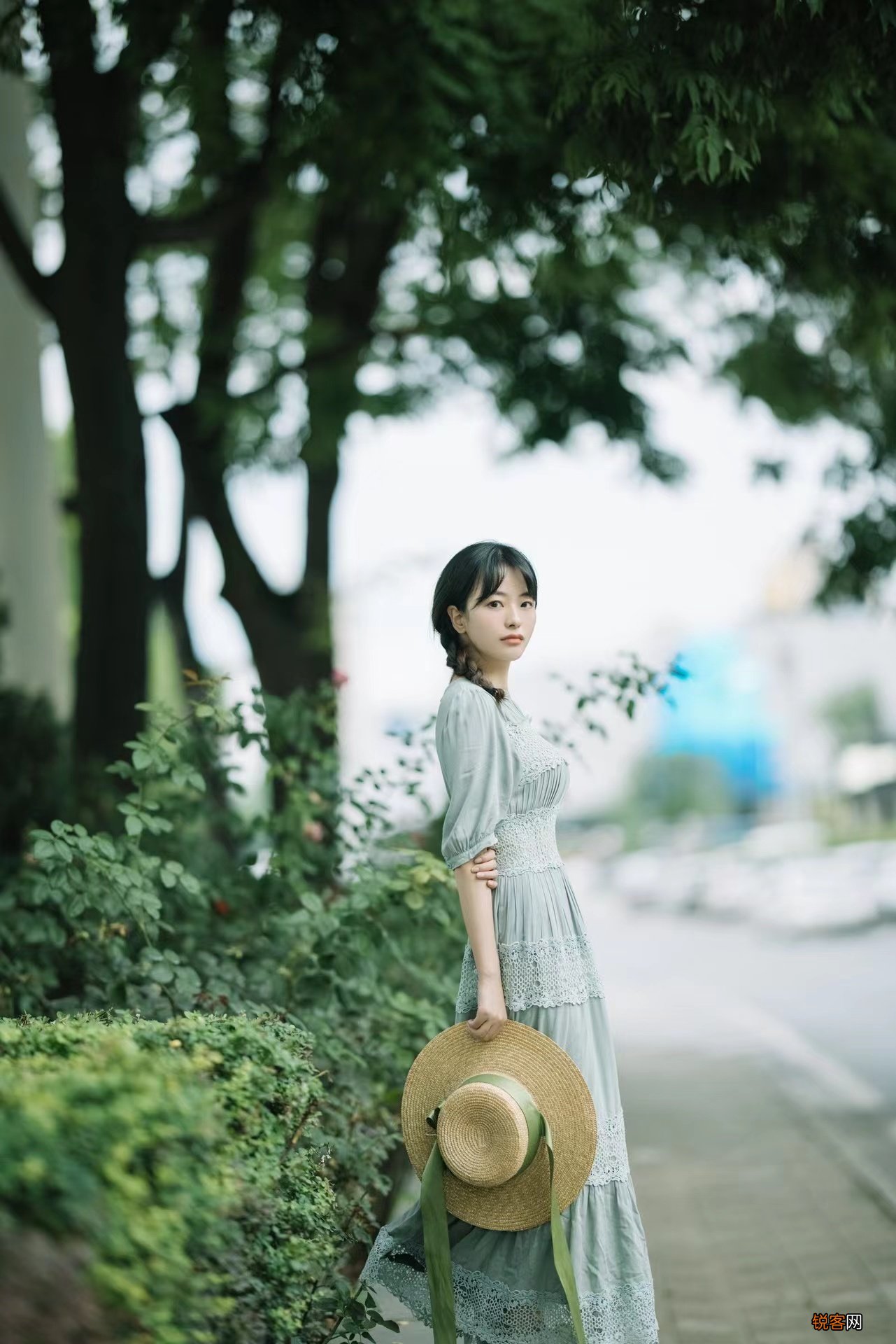 教你如何玩转树林美女人像拍摄