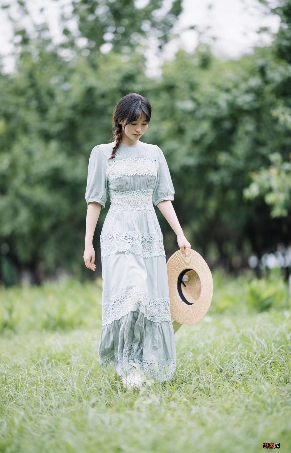 教你如何玩转树林美女人像拍摄