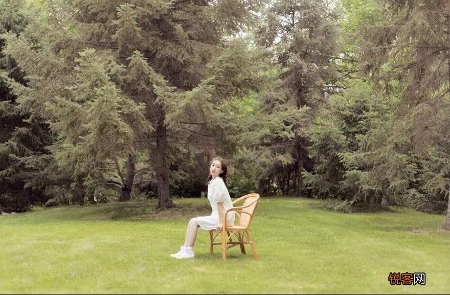 教你如何玩转树林美女人像拍摄