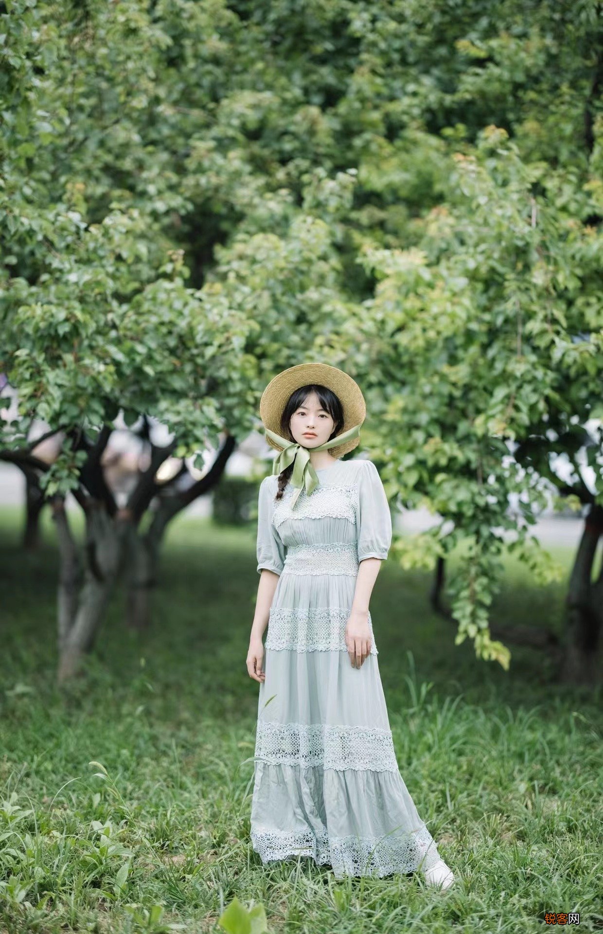 教你如何玩转树林美女人像拍摄