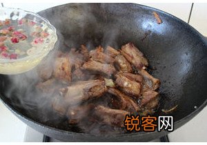 玫瑰排骨
