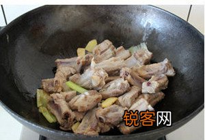 玫瑰排骨