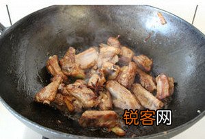 玫瑰排骨