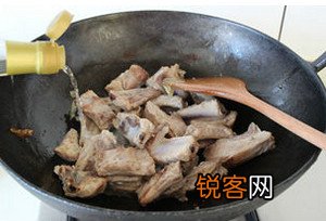 玫瑰排骨