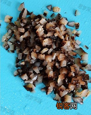 海参肉沫豆腐