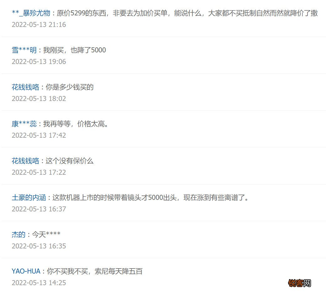 最高时10999元的索尼ZV-E10L套装终于降价了