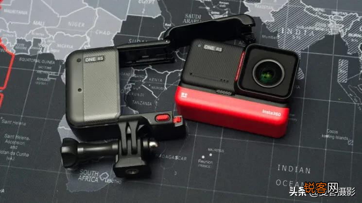 INSTA360 ONE RS 新增了 6K 视频、主动 HDR 和原生流态稳定