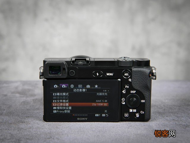 索尼Alpha 6100评测