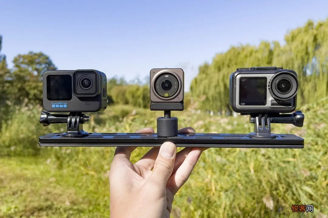 大疆 DJI Pocket 2、DJI Action 2 系列自带手持稳定器的拍摄神器