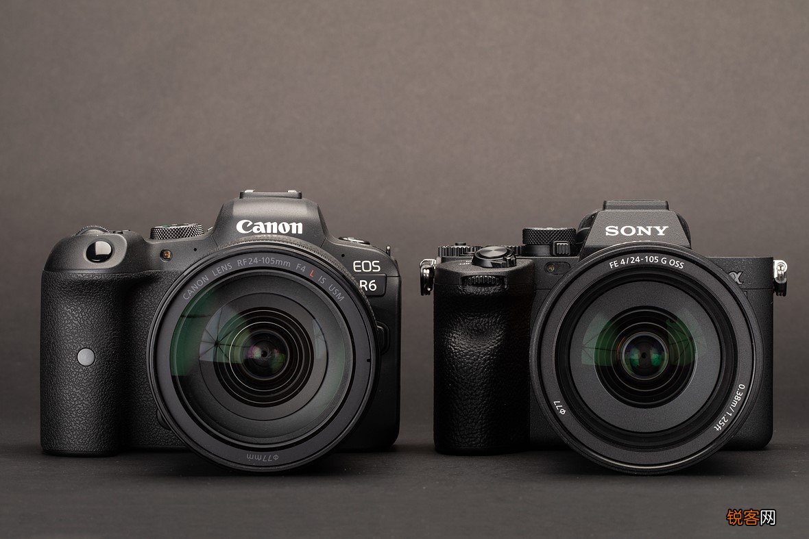 索尼 a7 IV 与佳能 EOS R6谁更值得入手？