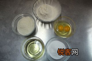 椰香小点蛋糕的做法