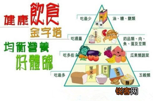 平衡膳食金字塔