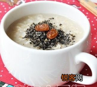 燕麦黑芝麻粥的做法和功效