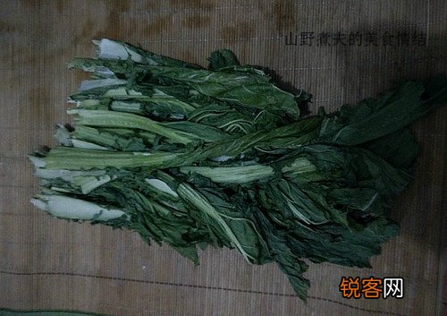 制作酸菜
