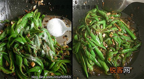 家乡煎辣椒