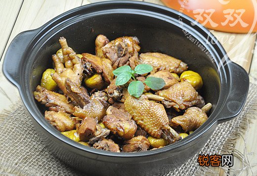 青梅栗子鸡