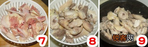 青梅栗子鸡