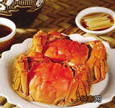 怎么吃蟹最健康:配黄酒活血配姜醋驱寒