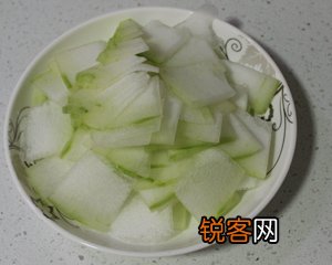 香菇肉末炒冬瓜的做法