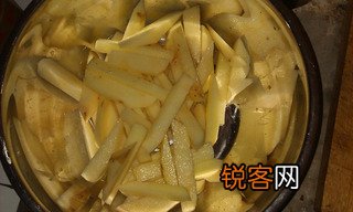 麻辣土豆条的做法