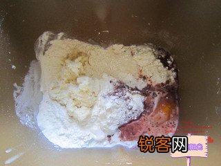 巧克力豆花生吐司的做法