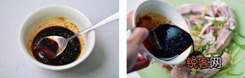蒜香烤肋排