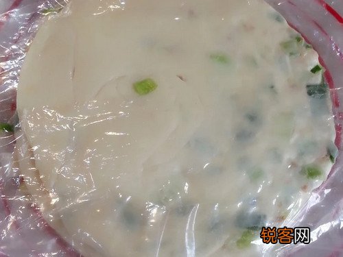 酸菜红葱蛋葱油饼
