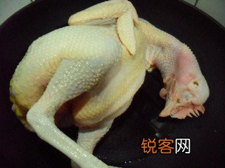 虫草花炖草鸡的做法