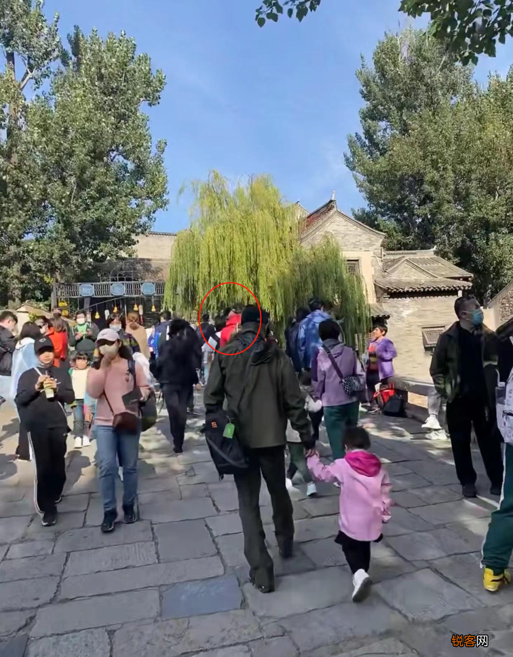 撒贝宁携妻儿外出游玩 撒贝宁的老婆个人资料