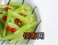 酸辣莴笋
