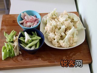 干煸菜花的做法