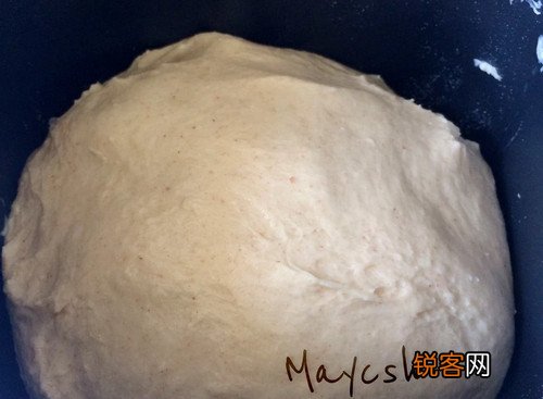 红豆乳酪风车面包