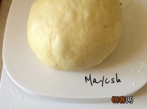 红豆乳酪风车面包