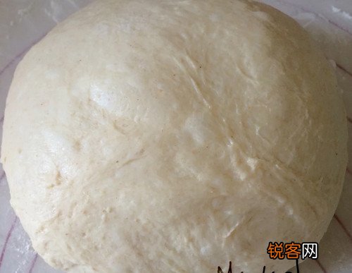 红豆乳酪风车面包