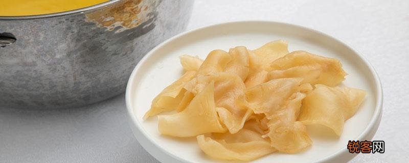 花胶是鱼的什么部位 什么鱼的花胶最好!