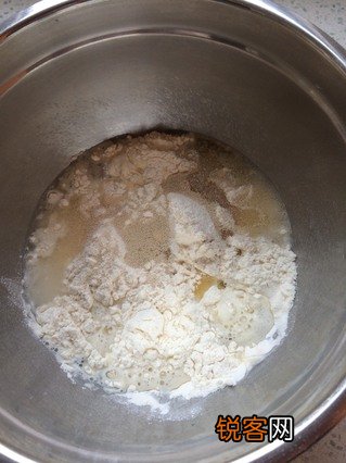 豆沙馅芝麻烧饼的做法