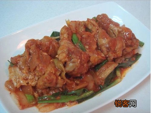 韩式泡菜鸡腿