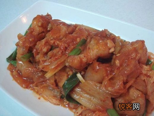 韩式泡菜鸡腿