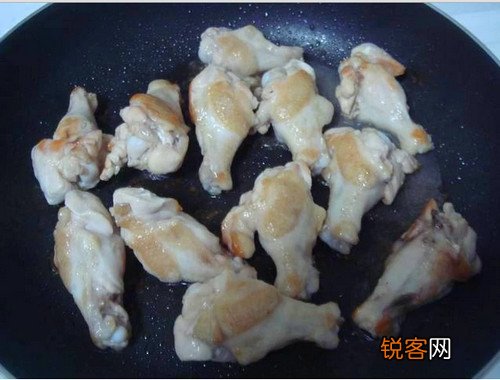韩式泡菜鸡腿