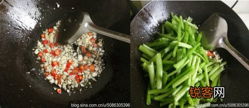 素炒南瓜梗