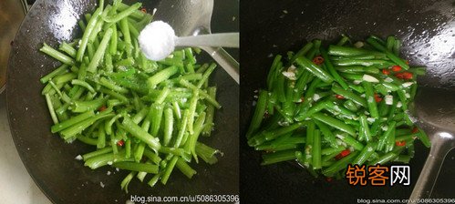 素炒南瓜梗
