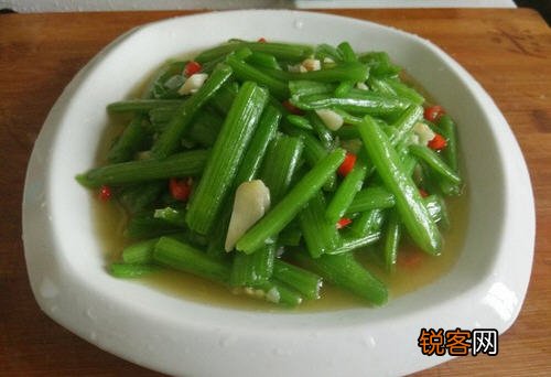 素炒南瓜梗