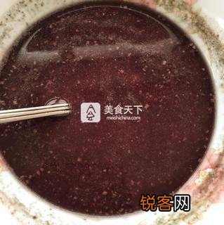 烤玫瑰花馒头的做法