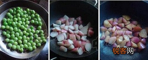 青蒜水萝卜