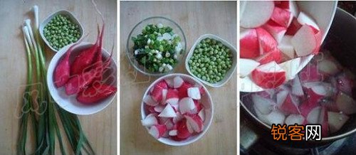 青蒜水萝卜