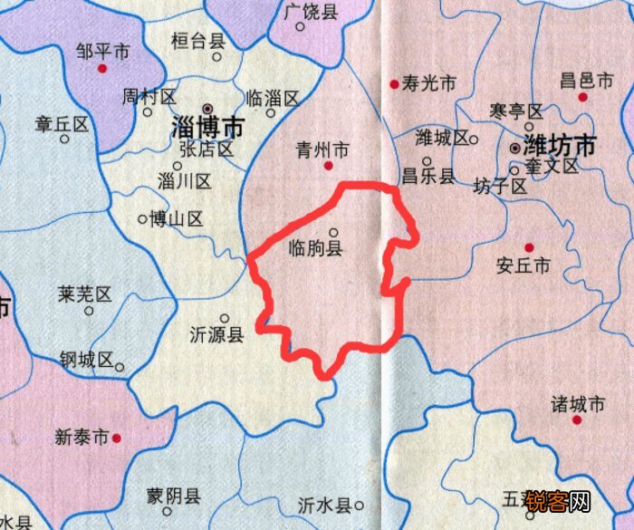 山东省临朐县属于哪个市 潍坊市临朐县的历史由来