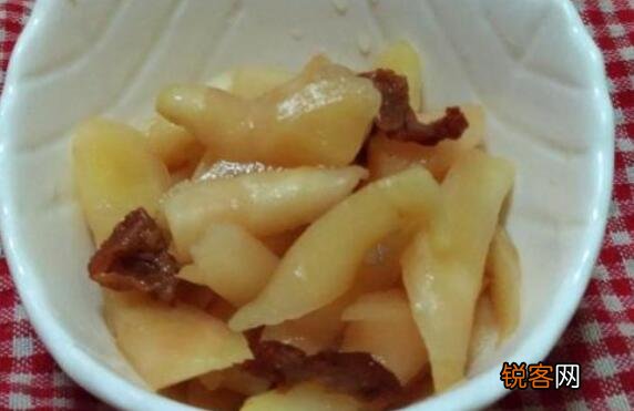 嫩姜片怎样腌制美味 嫩姜片的恰当腌渍方式
