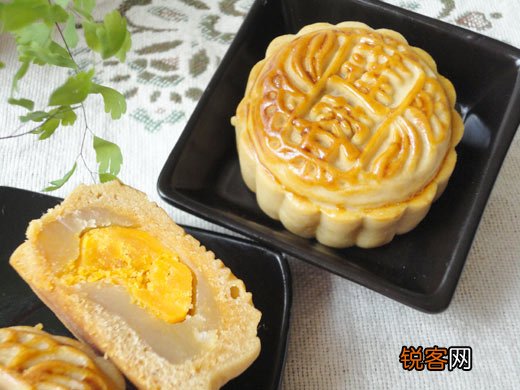 10种口味月饼 健康选择
